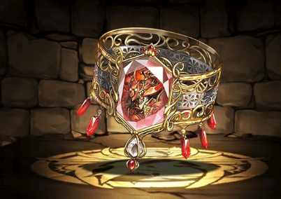 灼剣の龍機神・バルディンのブレスレット