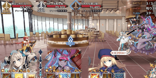 fgo-ドバイ観光ハヌマーンも認めた味_バトル3