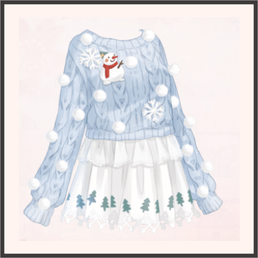 雪空の願い-トップス