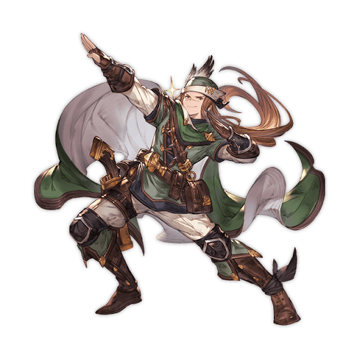 フォレストレンジャー_全身