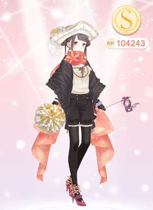 クエスト参考コーデタブ「参考画像URL」