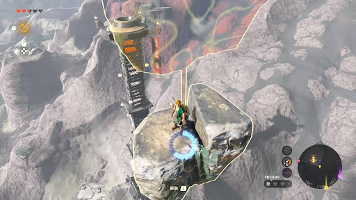 上空から落ちる岩にモドレコを使えばOK