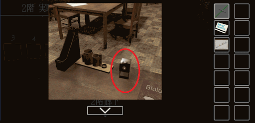 思い出の母校からの脱出_削った鉛筆の入手