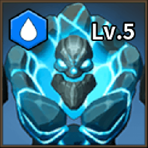 冷気のゴーレム