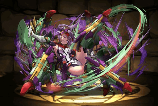 鉄糸の蛛機士・アルミダ