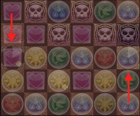 スロットギミック