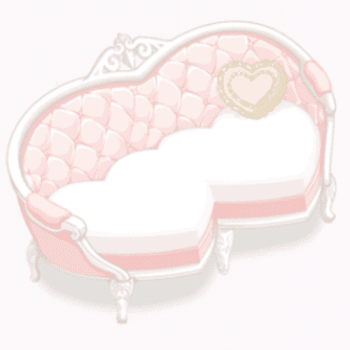 ダブルハートソファ