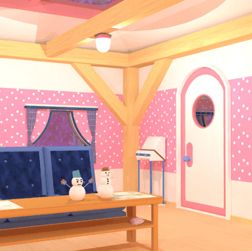 ちょっと脱出アザラシとシロクマのいる部屋