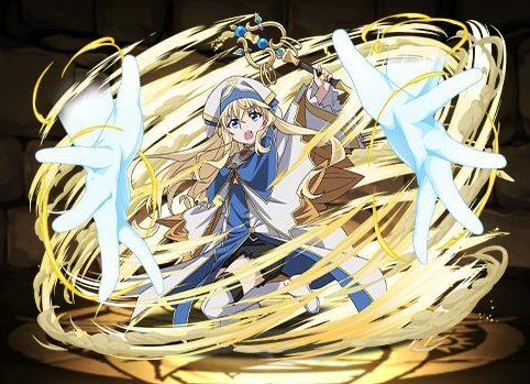 地母神の巫女・女神官