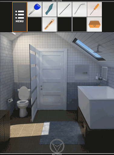 屋根裏部屋からの脱出