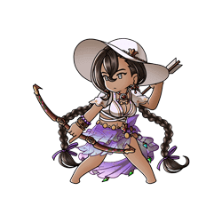 タヴィーナ（水着）_初期状態