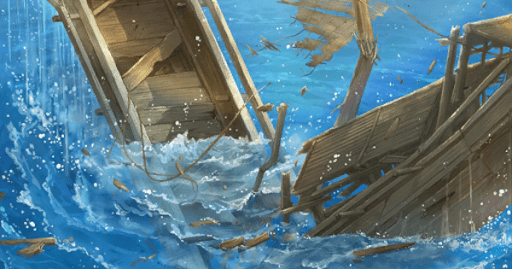 fgo-一撃、船を斬る