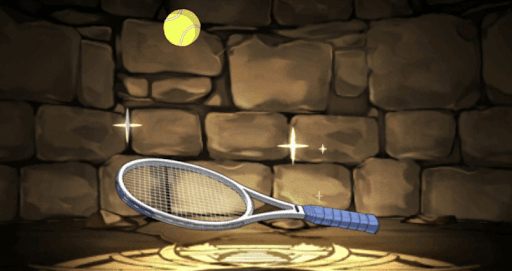 手塚のテニスラケット