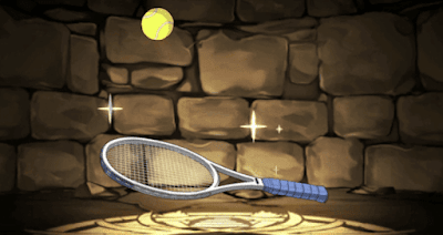 手塚のテニスラケット