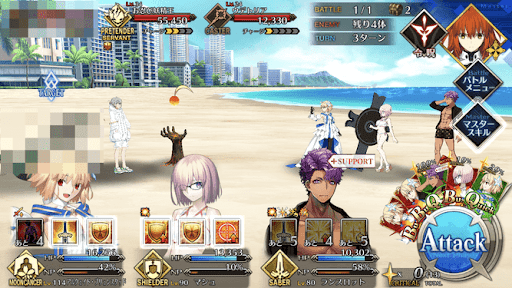 fgo-同盟の逆襲（Ⅰ）②1戦③