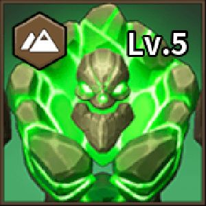 大地のゴーレム