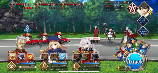 fgo-ナイス甲斐3戦