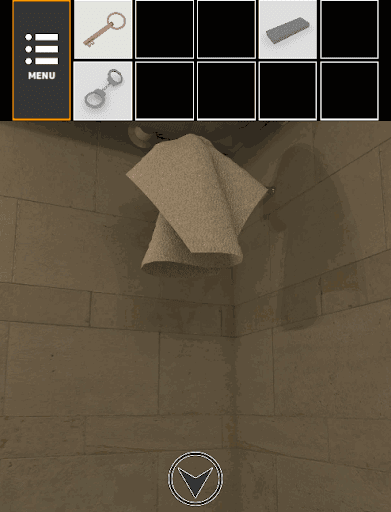 牢屋からの脱出_カメラを隠す