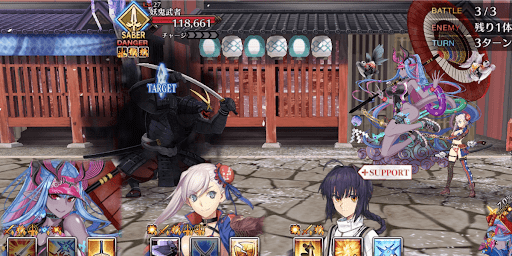 fgo-剣の病か 女の肌か3戦