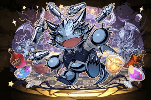 バーテンダー・メタルドラゴン