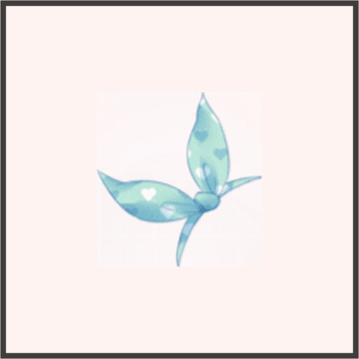 スカーフ（青）