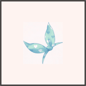 スカーフ（青）