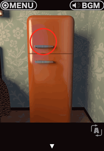 RESORT4黄昏クルーズへの脱出_部屋_上の扉を開ける