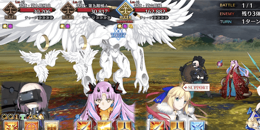 人類裁決法廷1戦