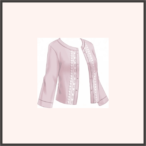 レースジャケット（桃）