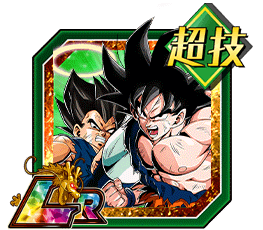 孫悟空（天使）＆ベジータ（天使）