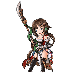 レオナ（SR）_初期状態