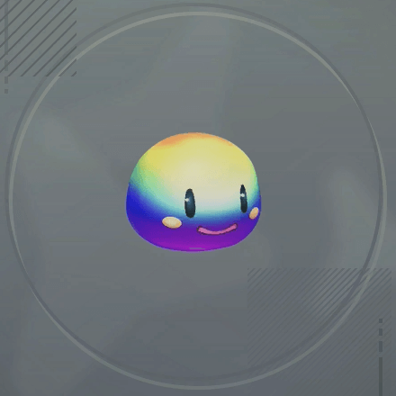 レインボーぷに