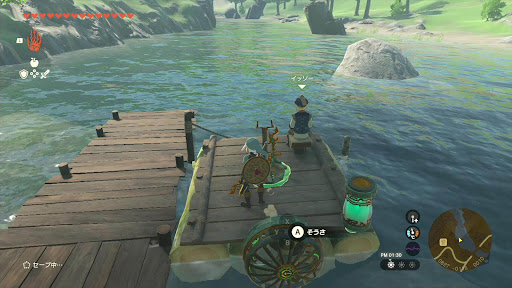 農具_イカダの完成形