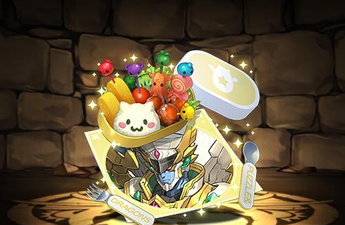 生徒会の機神・オルファリオンの弁当箱