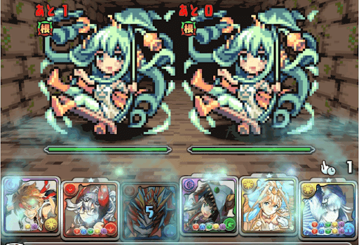 ドットゼウス&amp;ヘラ降臨3F先制