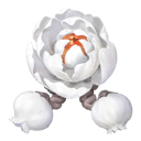 花園のコサージュ