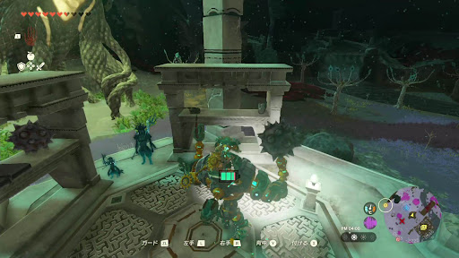 バッテリー消費