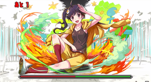 物語シリーズチャレンジ-1F