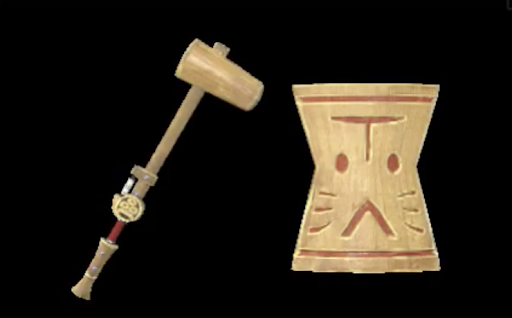 餅盾斧モチツキネⅡ