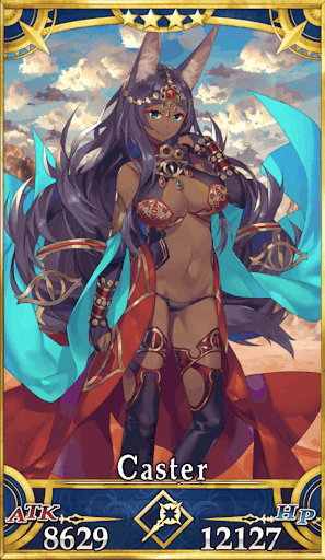 fgo-ミドラーシュのキャスター