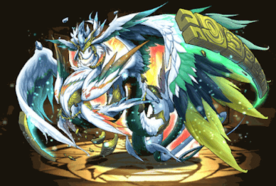 純翼の石蛇龍・ケツァルコアトル