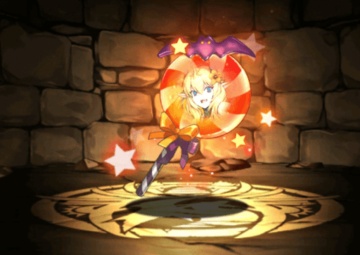 仮装祭の凛星霊・ロザリンのキャンディ