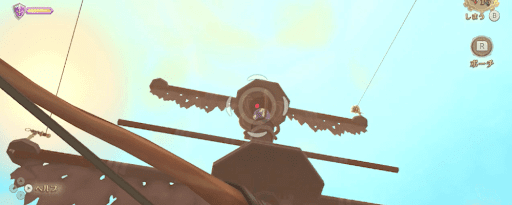 ゼルダSWS_弓矢で時空石を起動