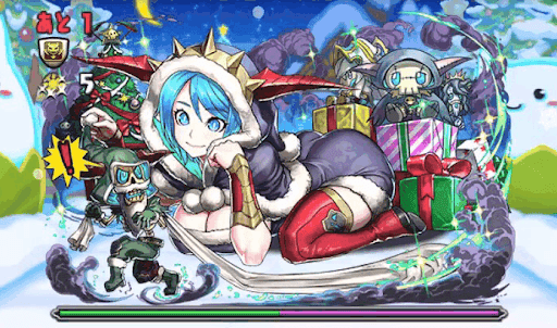 クリスマスチャレンジ8F