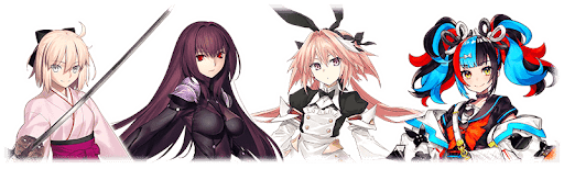 fgo-5周年福袋＿正月2025紅・Q3騎士1