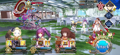 fgo-難題を押し付けられそうだ……1戦②