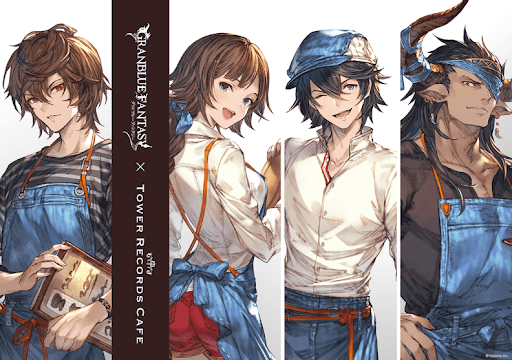 タワーレコードコラボカフェ