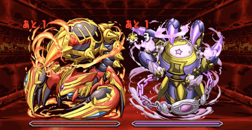 火と闇の鉄星龍-7F