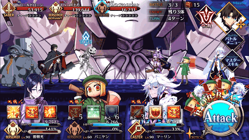 fgo-左鯱BATTLE3