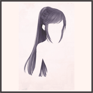 エリス（濃紫）